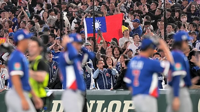 Taiwan beats South Korea 5-4 in the 10th on 2 sacrifice bunts. Taiwan also added 3 home runs