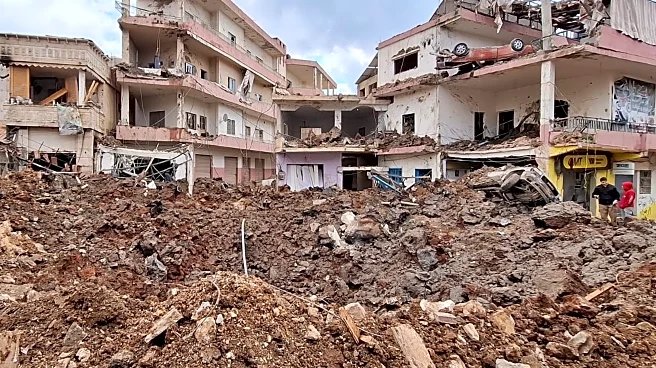 The Latest: Israel hits Lebanon and Tehran oil depot as desalination plants become targets