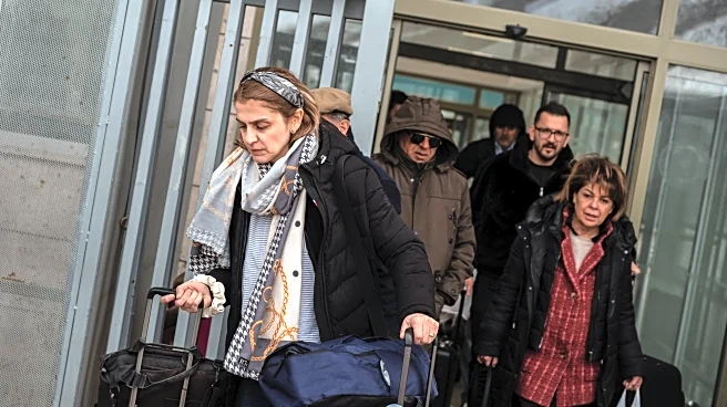 Iran's border with Turkey offers a way out, but few are leaving for good