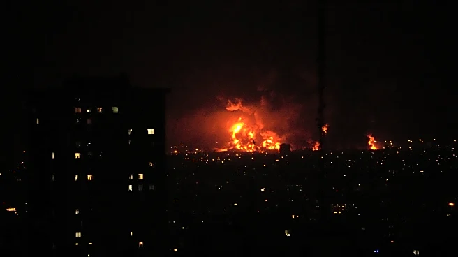 The UAE says Iran has fired 16 ballistic missiles and 117 drones in new barrages