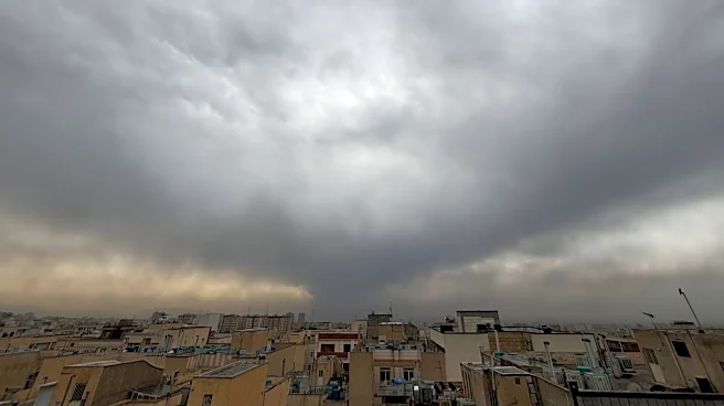 The Latest: Iran accused of attacks in UAE and Bahrain, smoke blankets Tehran from Israeli strikes