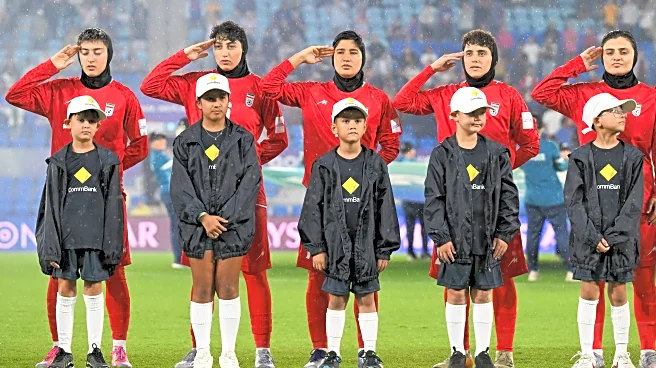 Iran soccer team exits Women's Asian Cup and faces the prospect of a return home