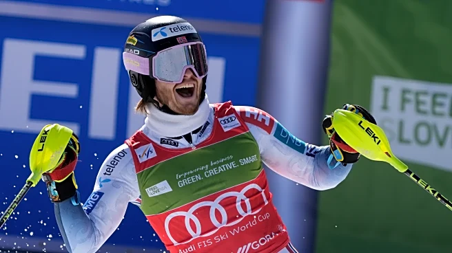 Atle Lie McGrath wins first World Cup slalom since his Olympic exit into the forest