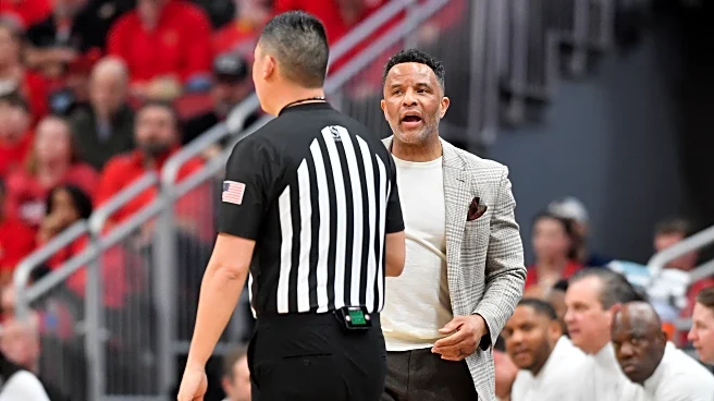 Georgia Tech fires coach Damon Stoudamire following a 12-game losing streak to end his 3rd season