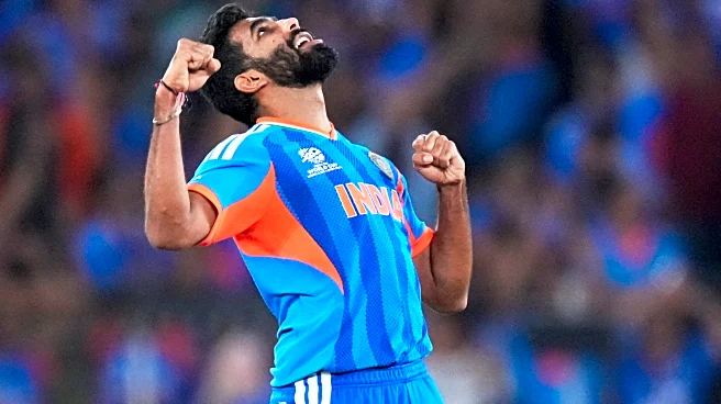 India wins cricket's Twenty20 World Cup with 96-run victory over New Zealand