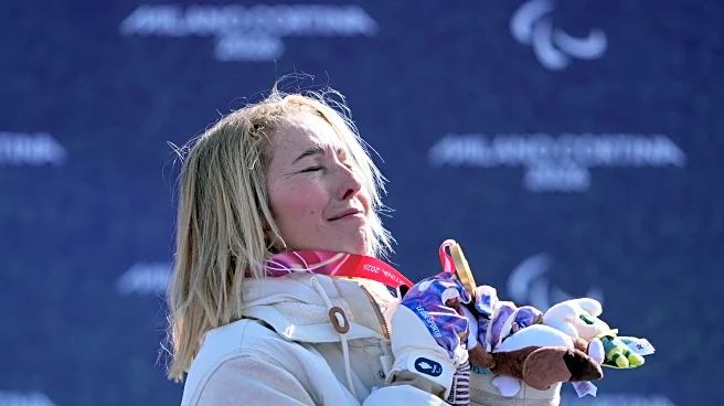 What does it mean to win gold at the Paralympics? Ask snowboard great Hernandez and her daughter