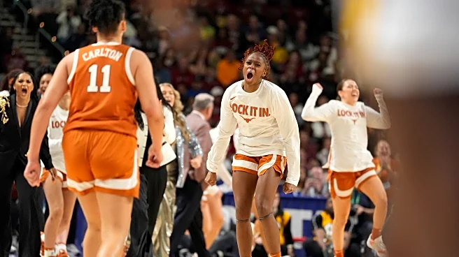 No. 4 Texas beats No. 3 South Carolina 78-61 for its first women's SEC Tournament title