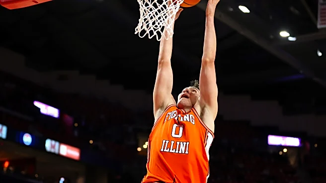 David Mirkovic scores 22 points to help No. 11 Illinois to a 78-72 victory over Maryland