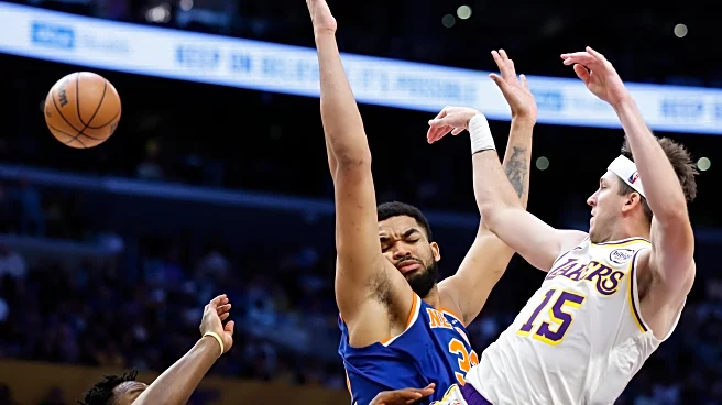 Luka Doncic scores 35, Lakers hold off cold-shooting Knicks 110-97 in LeBron's absence