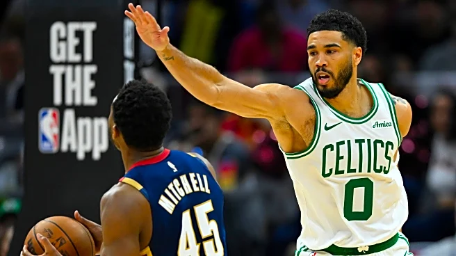 Celtics star Jayson Tatum takes his comeback from Achilles surgery on the road