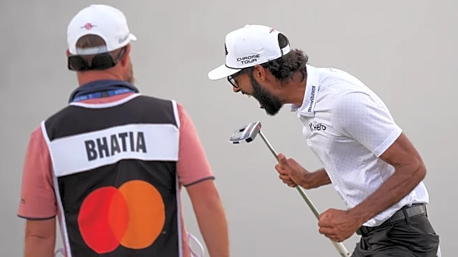 Akshay Bhatia has a charge that would make Arnie proud. He rallies from 5 down to win Bay Hill