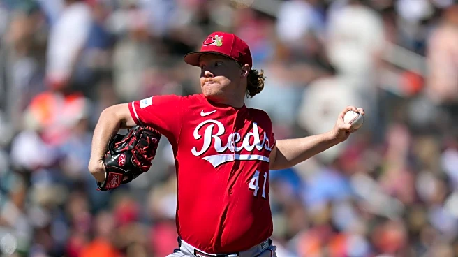Reds select All-Star lefty Andrew Abbott as their opening day starter against the Red Sox