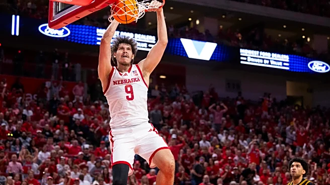Cale Jacobsen scores 15 and No. 9 Nebraska beats Iowa 84-75 in overtime after blowing late lead