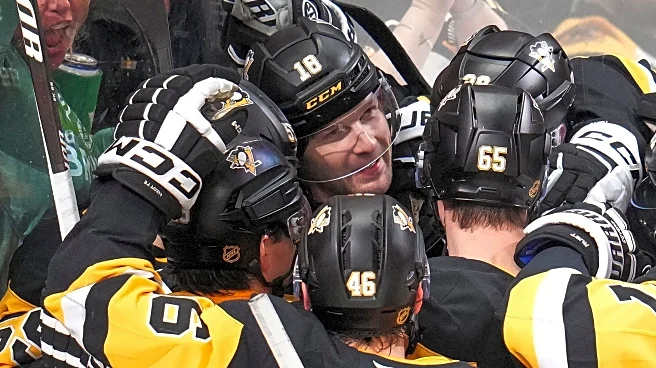 Tommy Novak scores in OT to lift the Penguins past the Bruins, 5-4