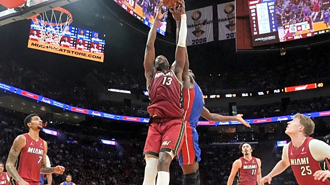 Herro scores 25, Adebayo hits milestone and Heat top Pistons 121-110, Detroit's 4th straight loss