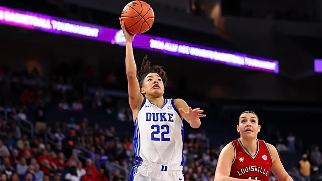 No. 13 Duke women complete improbable turnaround after 3-6 start to win ACC Tournament title