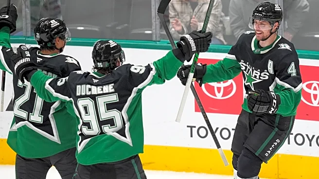 Heiskanen scores in overtime to push the Stars past the Blackhawks, 4-3