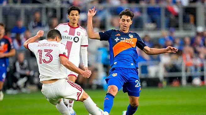 Dániel Sallói, Luka Gavran guide Toronto to 1-0 victory over Cincinnati