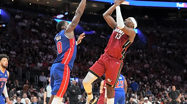 Bam Adebayo joins Dwyane Wade as the Miami Heat's only 10,000-point scorers