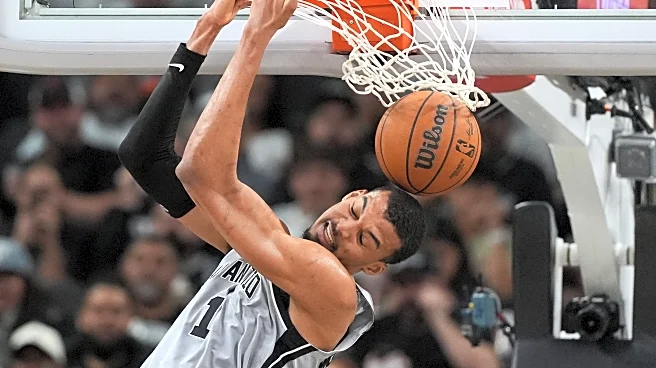 Wembanyama, Fox fuel dominant performance as Spurs beat Rockets for 4th straight victory, 145-120