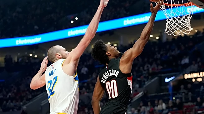 Scoot Henderson scores 28 points as the Trail Blazers beat the reeling Pacers 131-111