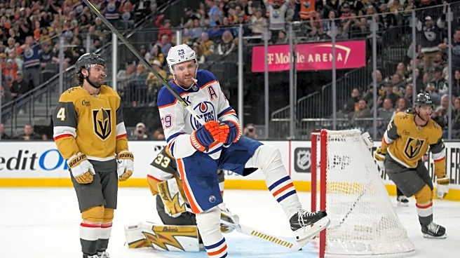 3rd-period surge lifts the Oilers past the Golden Knights, 4-2