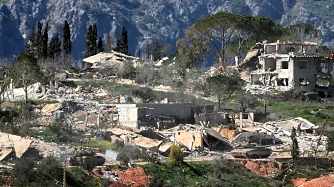 Human Rights Watch accuses Israel of using white phosphorus in southern Lebanese town