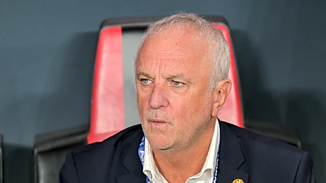 Iraq coach Graham Arnold urges FIFA to delay his team's World Cup playoff because of the Iran war