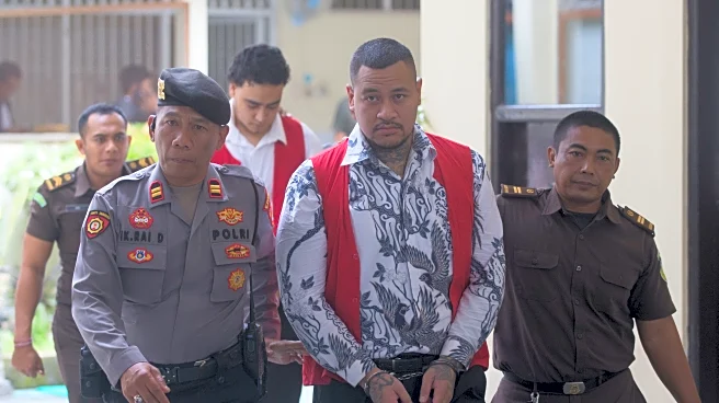 Indonesian court sentences 3 men for shooting death of fellow Australian in Bali