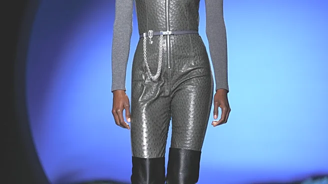 Stars hit Paris runways, but fall’s real trend was dressing for hard times — and real life