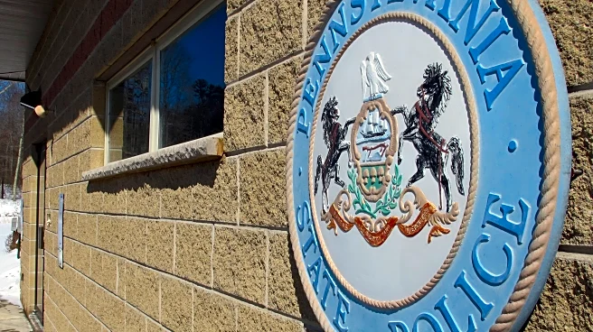 Pennsylvania state police trooper shot and killed in a traffic stop, authorities say