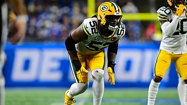 Cowboys get edge rusher Rashan Gary in trade with Packers as free agency opens, AP source says