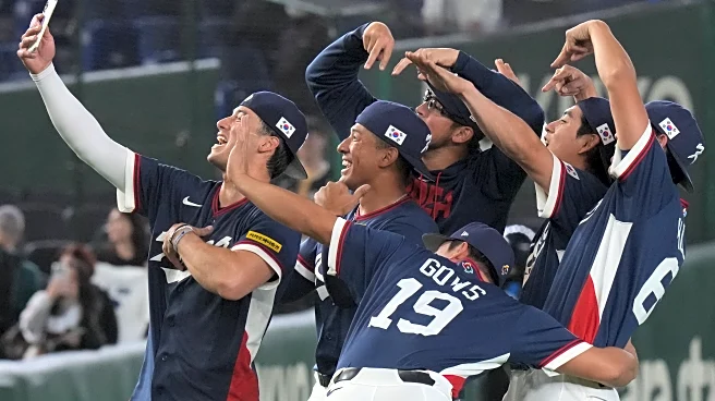 South Korea joins Japan in WBC quarterfinals, advances with 7-2 win over Australia