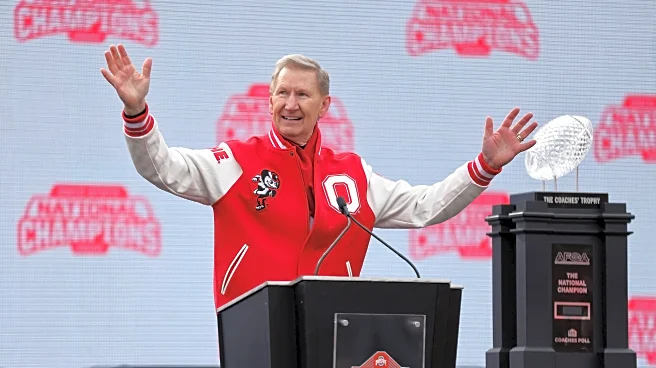 Ohio State University's president resigns after reporting 'inappropriate relationship'