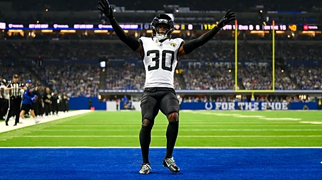 Cornerback Montaric Brown re-signs with the Jaguars on a 3-year, $33M contract