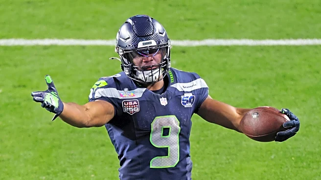 Chiefs land Super Bowl MVP Kenneth Walker on a 3-year deal worth up to $45M, AP source says