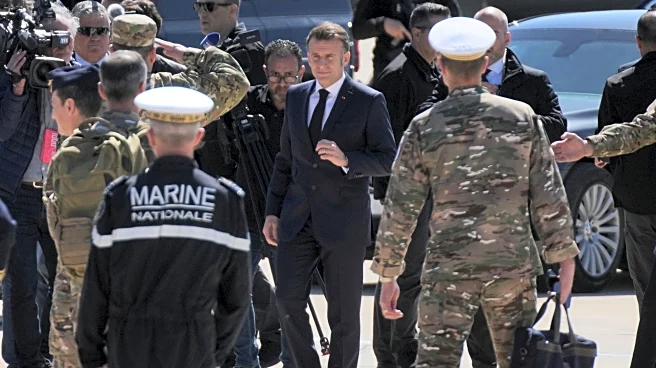 Europe rallies around Cyprus days after the Iran war's first drone attack on EU territory