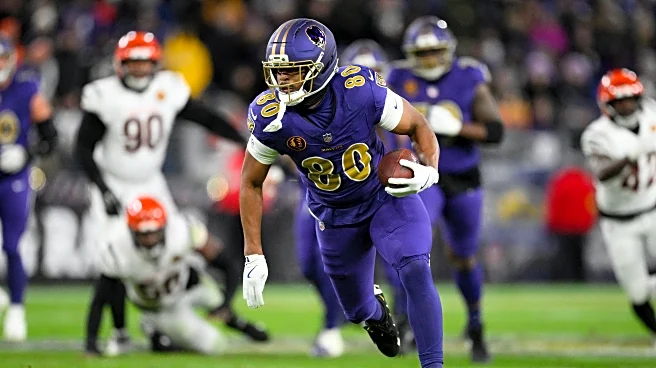 Isaiah Likely follows John Harbaugh to the Giants on a 3-year, $40M deal, AP source says