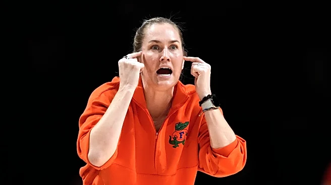 Florida fires women's basketball coach Kelly Rae Finley after 5 seasons