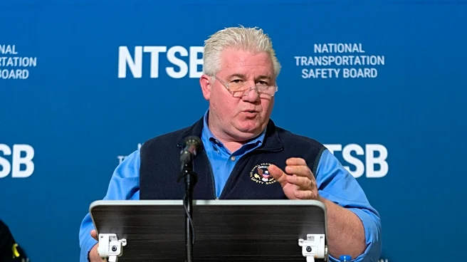White House says it fired NTSB member over misconduct but Todd Inman denies the allegations