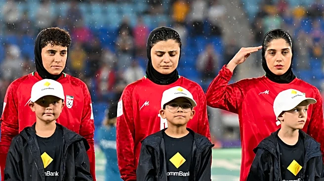 Trump urges Australia to grant asylum to Iranian women’s soccer team after tournament exit