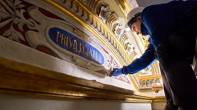 EU recovery funds fuel frenzied restorations around Rome, including at famed basilica