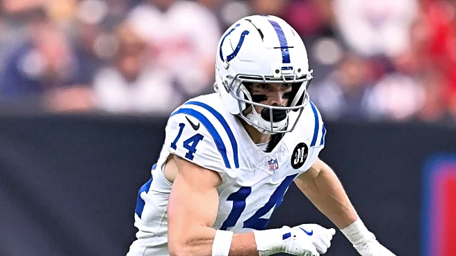 Colts reach 4-year, $116 million deal to keep WR Alec Pierce, AP source says