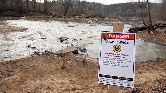 A Virginia boater is suing a Washington utility for the Potomac River sewage spill