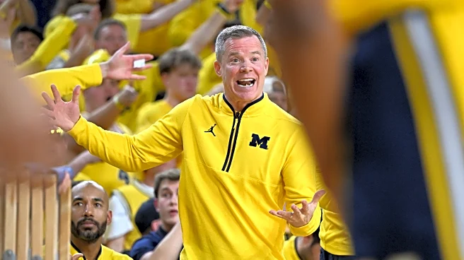 No. 3 Michigan looks to repeat as Big Ten Tournament champion with bigger goals on horizon