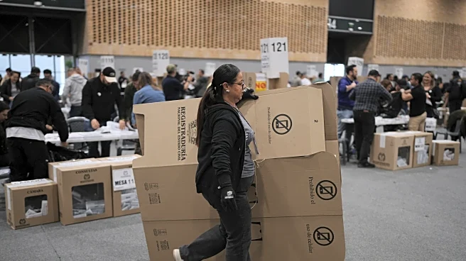 Colombia's President Petro wins in congressional election, but lacks majority to advance reforms