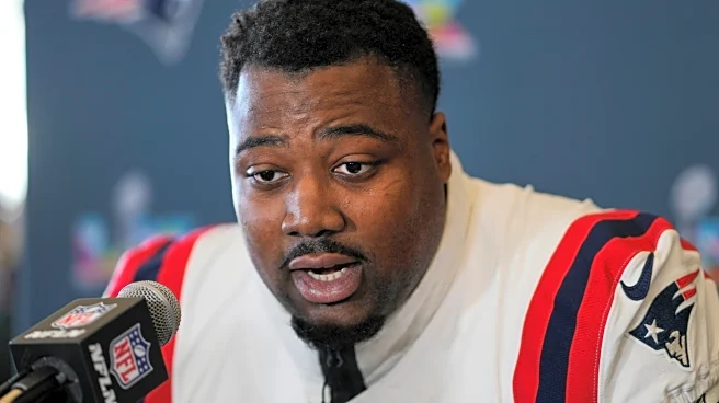 Massachusetts prosecutors to drop charge against Patriots' Christian Barmore