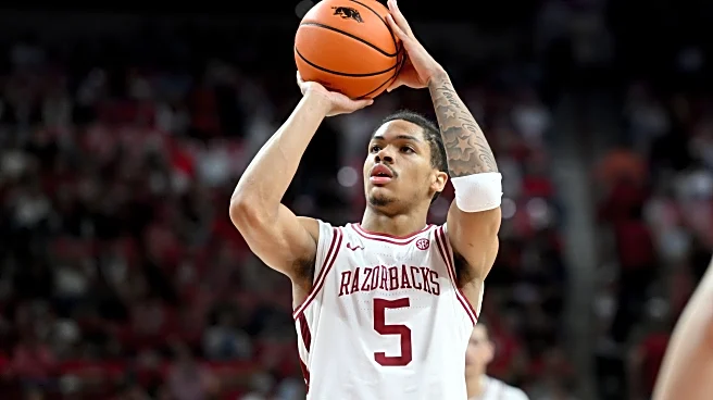 Arkansas guard Darius Acuff and Florida coach Todd Golden land top honors from SEC coaches