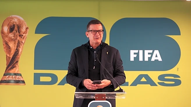 World Cup chief operating officer says tournament is 'too big' to be postponed amid global turmoil