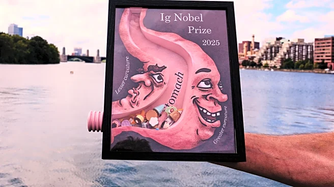 Concern over US travel visas prompts Ig Nobels to move its awards to Europe